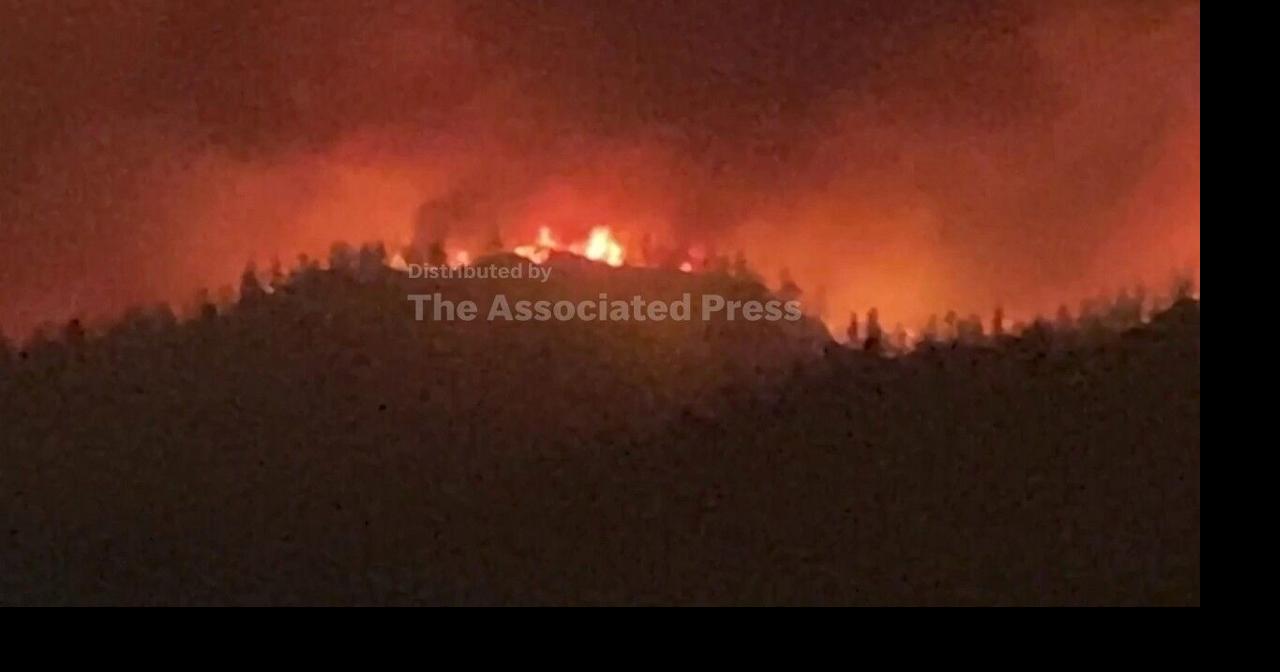 Wildfires force 20,000 to flee as British Columbia declares state of emergency