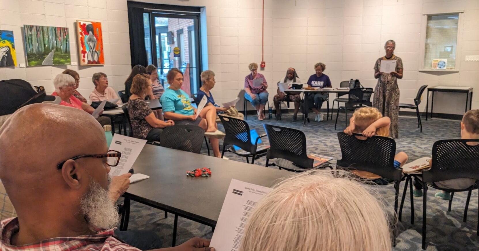 Juneteenth celebration kicks off with 'Negro Spirituals' at KPL - Vimarsana News