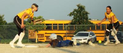Safe at second