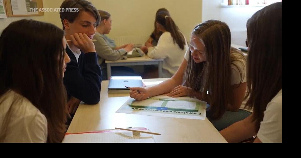 Sweden seeks to answer schoolchildren's questions about NATO and war