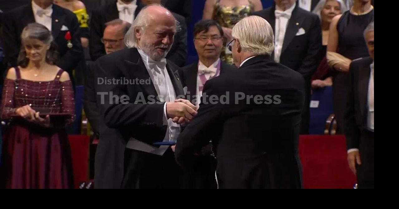 Laureates presented with 2025 Nobel Prizes at grand awards ceremony in Stockholm