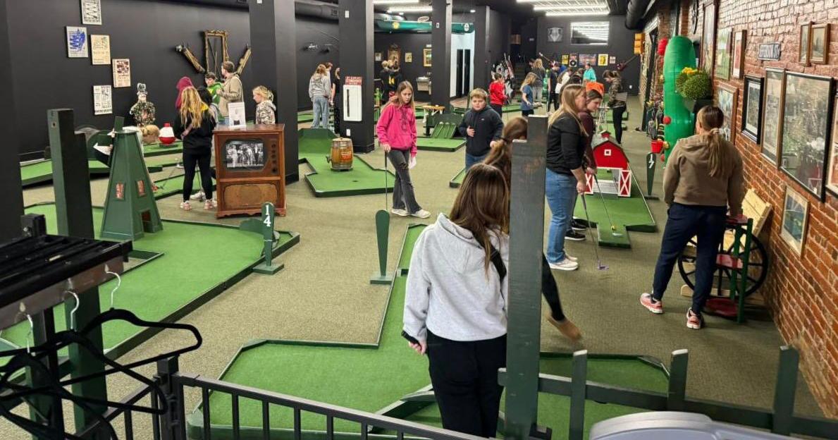 Mini Golf Challenge returns March 6 | The Hawk Eye - Burlington, Iowa ...