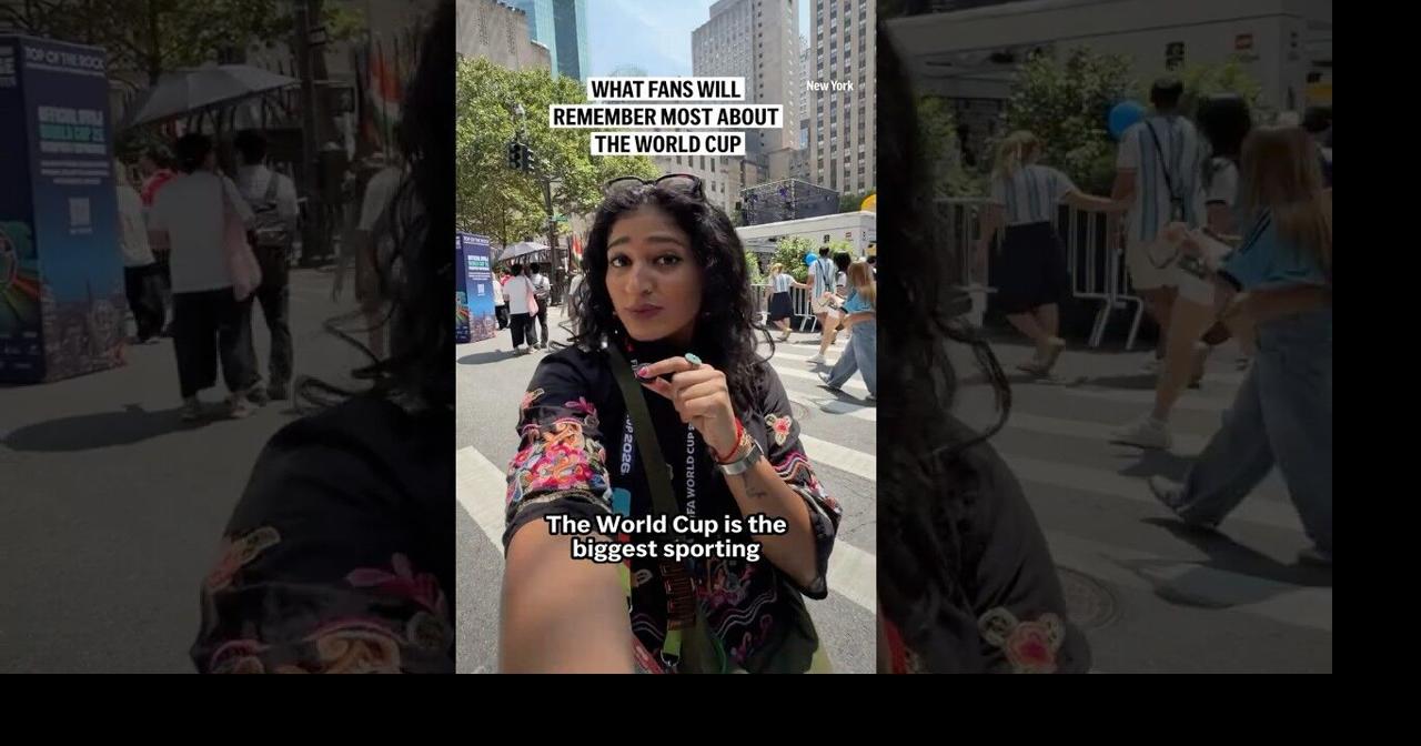 What fans will remember most about the World Cup