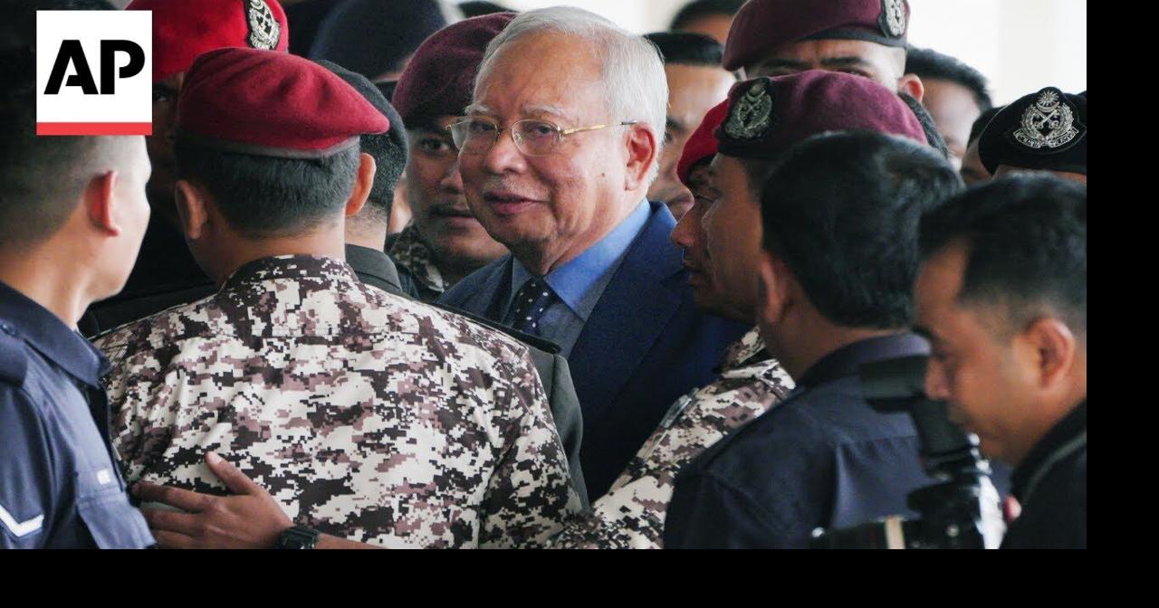 Malaysian court convicts former prime minister Najib Razak in corruption trial over 1MDB scandal