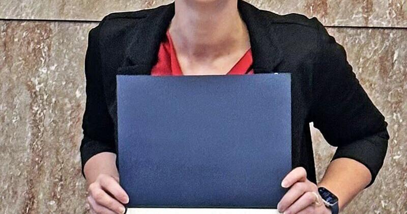 Weber receives Certified Court Manager credential from National Center for State Courts