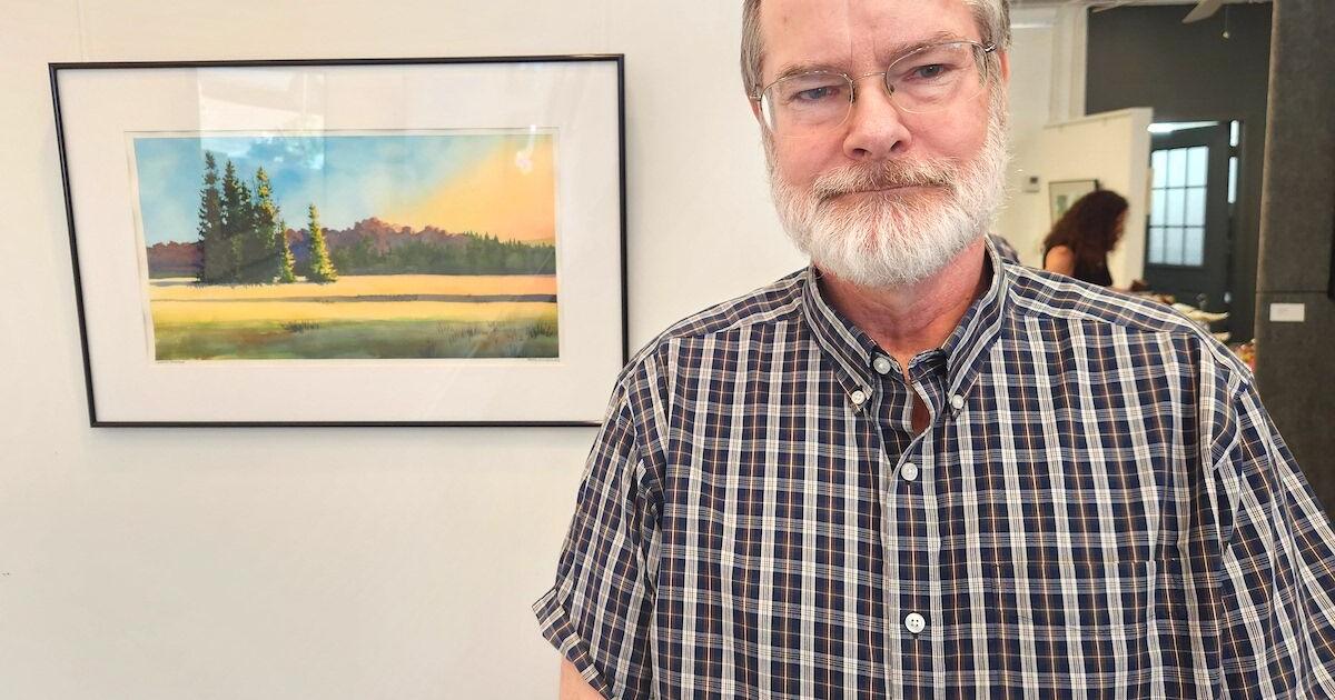 'Night and Day' watercolor collection fills FMAAA main gallery