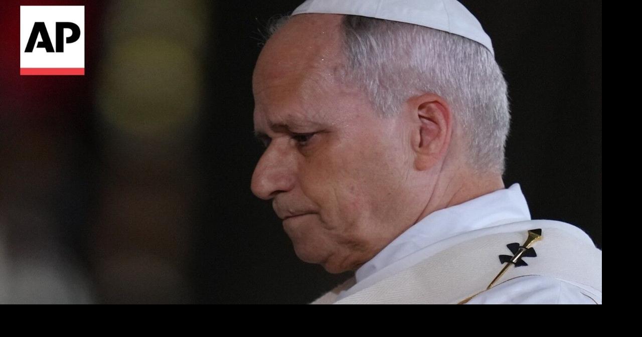 Pope Leo XIV has lung cancer called adenocarcinoma ...