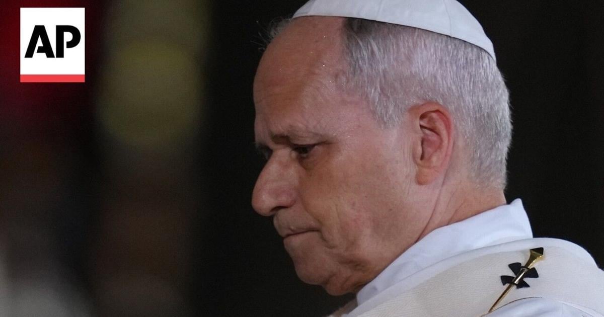 Pope Gate Pope Leo XIV has lung cancer called adenocarcinoma ...