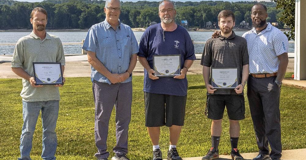 Three graduate from Talbot House program