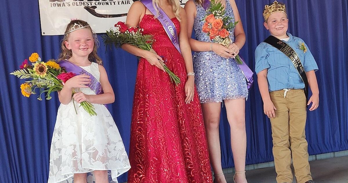 Gruntmeir named 2026 Lee County Fair Queen