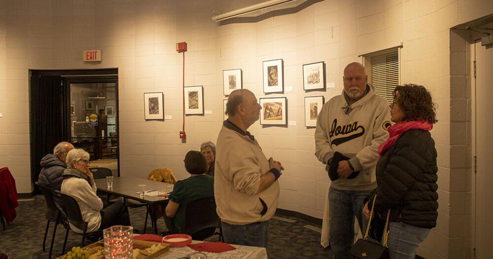 Exploring 'Monumental Mysteries' at the Round Room Gallery