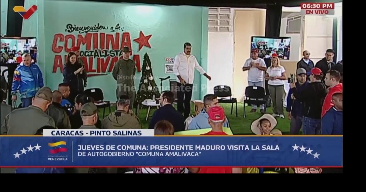 Maduro responds after US seizes oil tanker: ‘Pirates of the Caribbean’