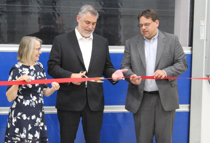 Ribbon cut on Allied Blending expansion Daily Gate City Keokuk