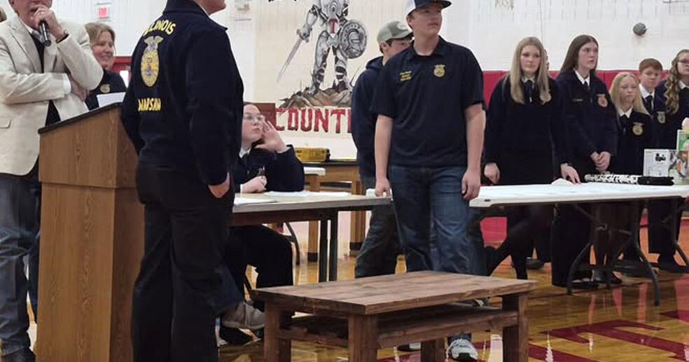 Some great buys at Warsaw FFA auction