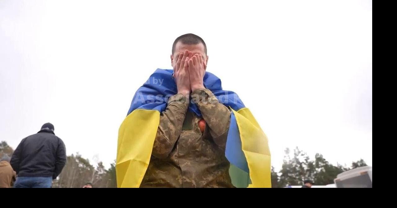 350 Russian and Ukrainian POWs return home in prisoner exchange