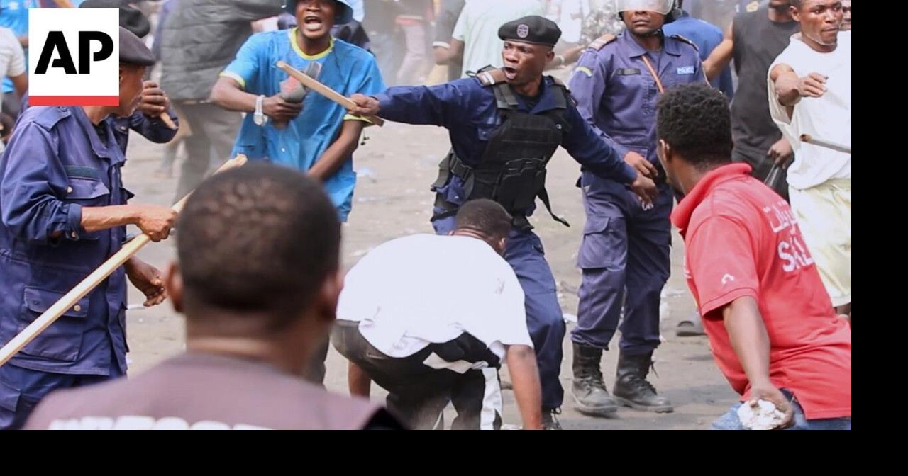 Clashes erupt in Democratic Republic of Congo as protesters reject changes to constitution