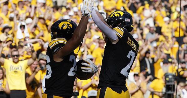 College football: Iowa smothers Northern Illinois