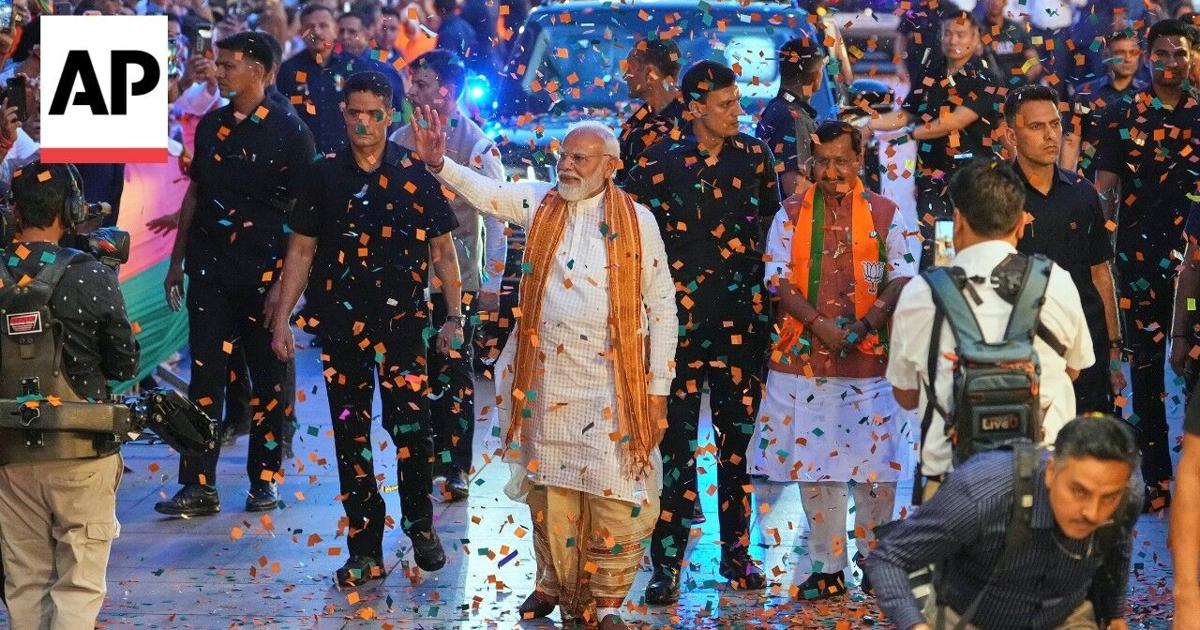 Ms Raseel Modi Modi’s party BJP takes control of India's West Bengal in key state ...