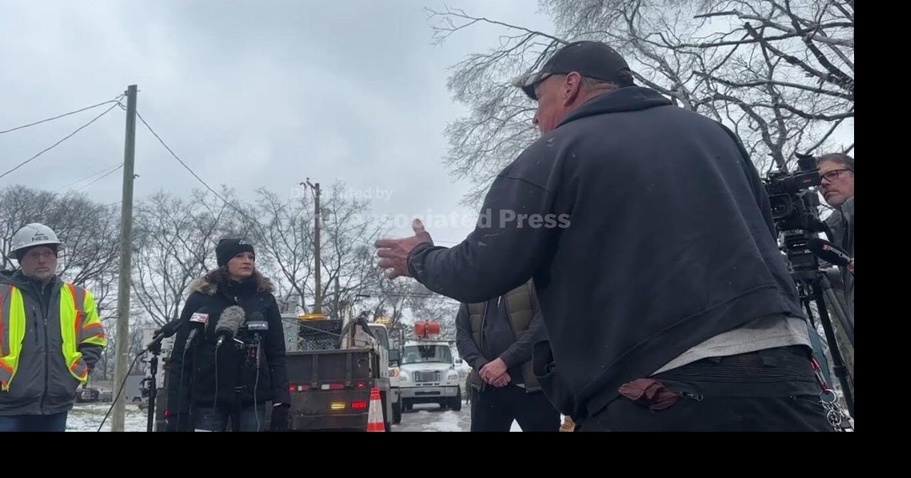 Nashville resident without power after ice storm asks electrical utility for answers