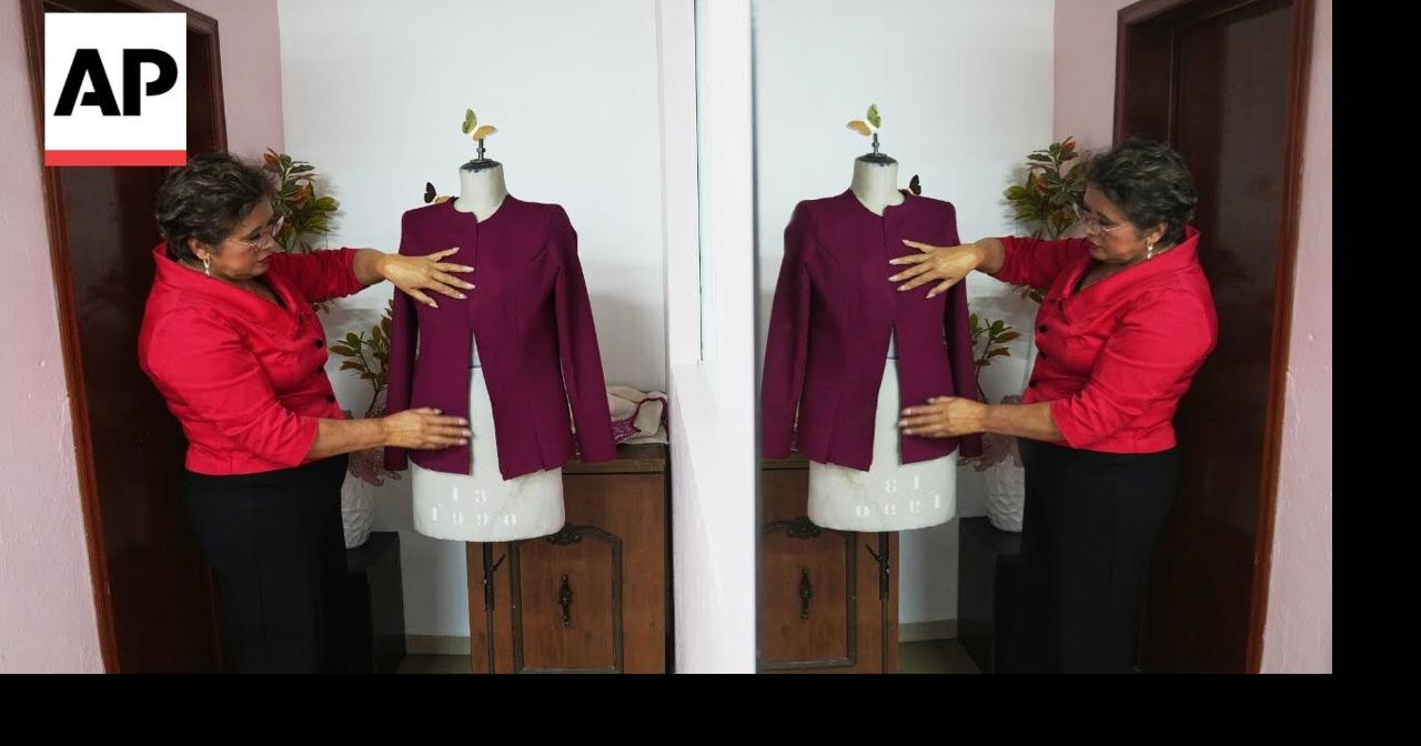 Meet the Indigenous women behind Mexico's Claudia Sheinbaum's looks