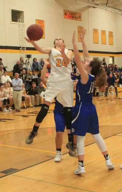 Central Lee Girls Recover From Bad First Half To Beat Danville