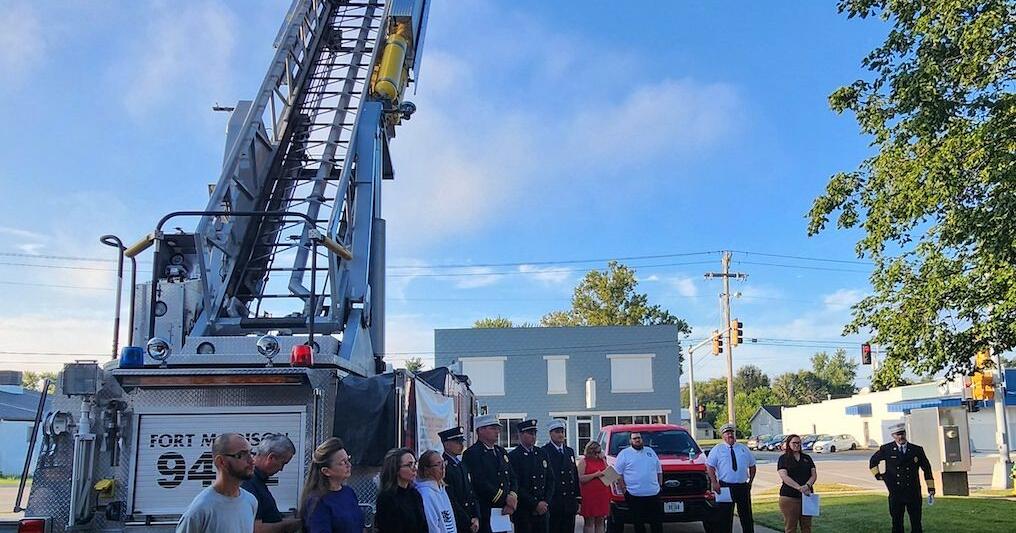 Fort Madison commemorates 9/11 anniversary