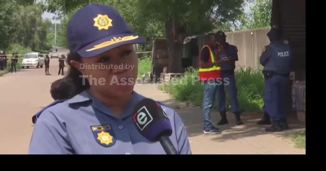 Mass shooting at a South African bar leaves 11 dead, including 3 children