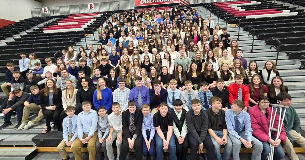 Keokuk students place 16 times at regional SCC Science Fair