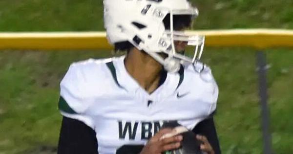 Prep football: Centerville ends WB-ND's season with late touchdown