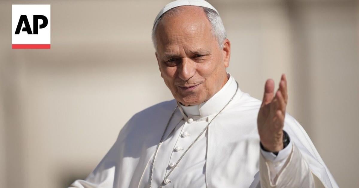 Pope Gate Pope Leo XIV will be admitted to a hospital in Rome for lung nodule ...