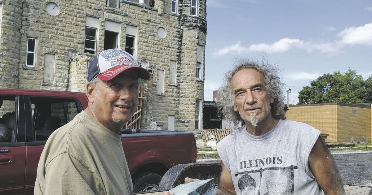 Castle walls to fall Hancock County JournalPilot