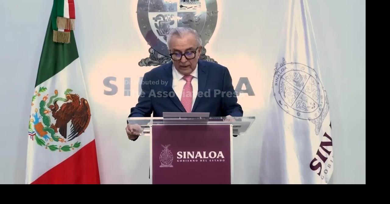 Mexico governor and mayor indicted by US for drug trafficking step down