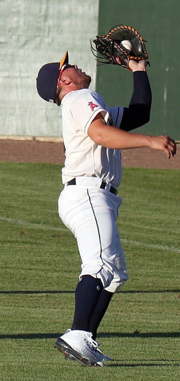 LA Angels Torii Hunter Jr. Has been promoted to Inland Empire.