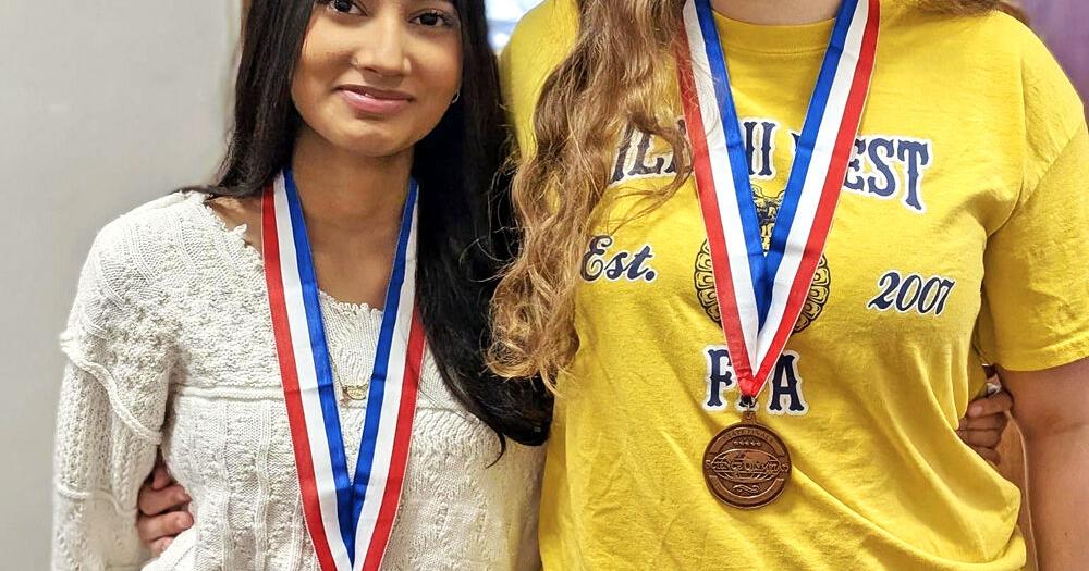 Carthage Middle School students compete at State Science Olympiad