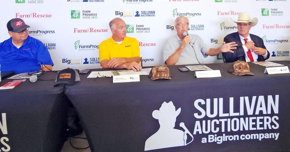 Big Iron/Sullivan, Farm Progress Show to auction off classics for Farm Rescue