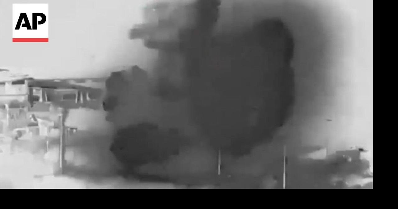 US strikes a key surveillance tower in Iran
