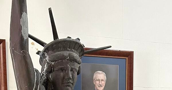 Lady Liberty finds a home with Des Moines County
