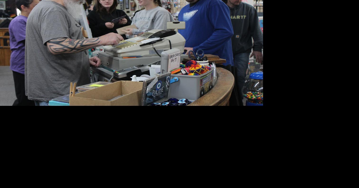  'Nice to See Everybody Celebrate Music': Music fans rush stores for Record Store Day