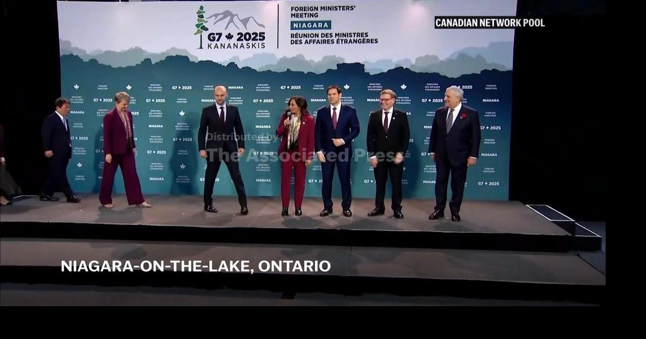 Canada's Foreign Minister welcomes top G7 diplomats