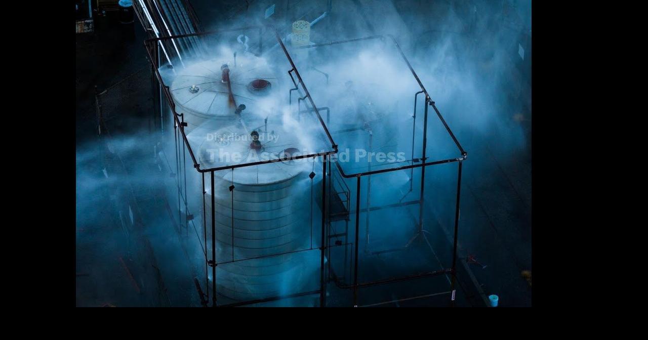 Fire chief says damaged Southern California chemical tank gets warmer ...