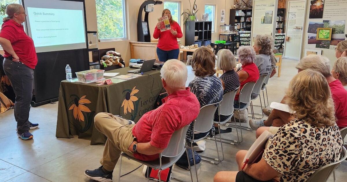 OWLS learn about fall gardening | Daily Gate City – Keokuk, Iowa OWLS learn about fall gardening | Daily Gate City – Keokuk, Iowa