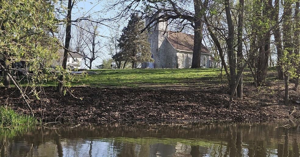 St. Barnabas from Jack Creek Slough
