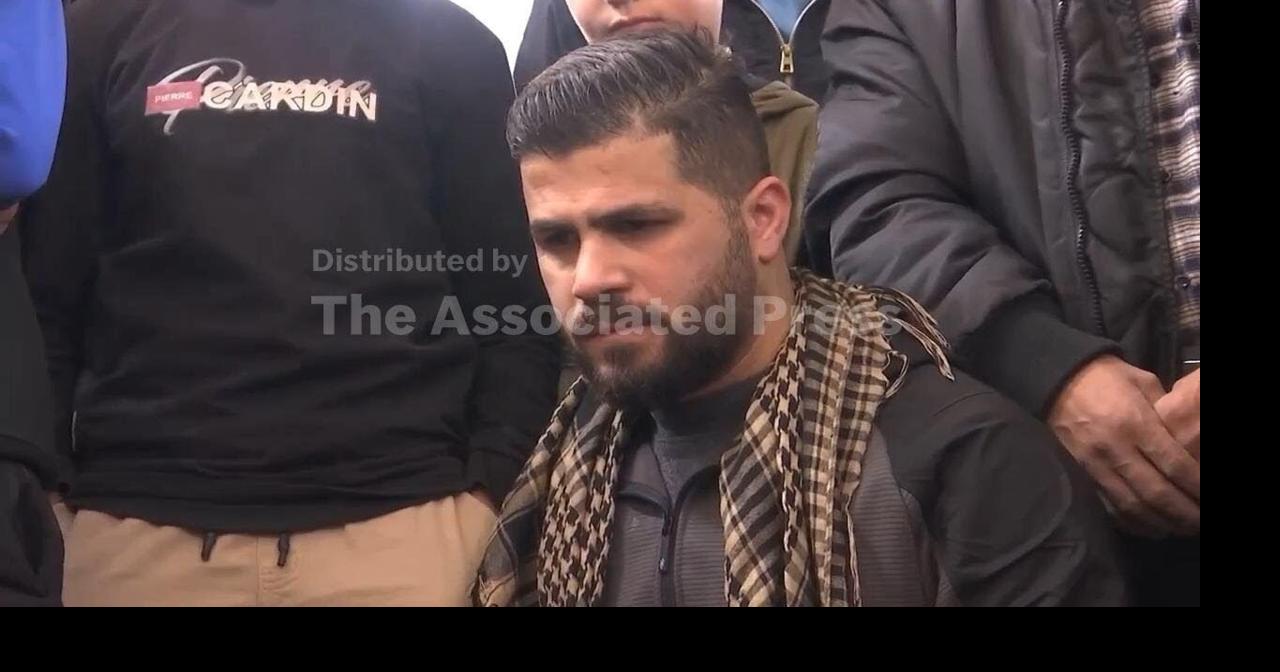 Mourners attend funeral for Palestinian man shot by Israeli forces at West Bank checkpoint