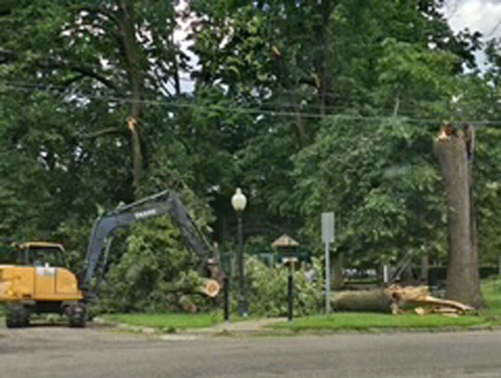 Warsaw hit by tornado, damage could have been worse