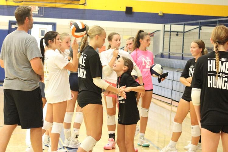 Notre Dame volleyball team embarks on a new era The Hawk Eye