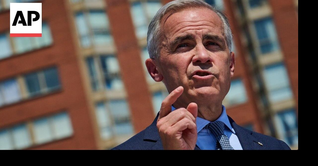 Mark Carney says he has 'no confidence' in FIFA President Gianni Infantino
