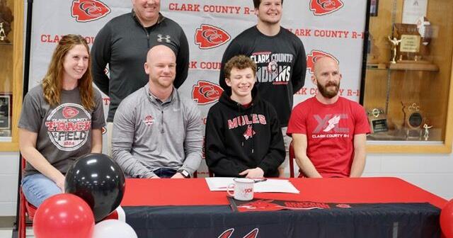 Indians McDaniel commits to Central Missouri for track and field