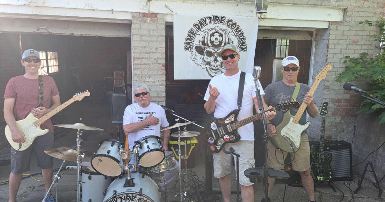 Same Day Fire Company taking pavilion stage - Vimarsana News