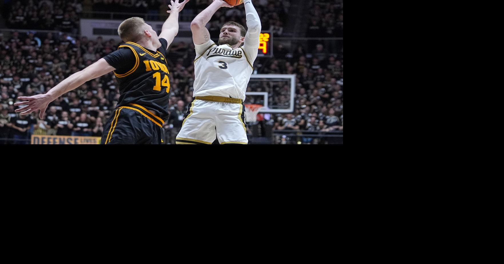 NBA: Iowa's Bennett Stirtz selected 16th by Memphis; traded to OKC