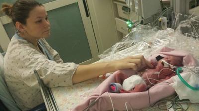 Baby Harper Williams A Living Miracle News Mississippivalleypublishing Com